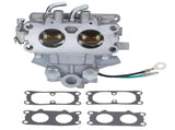 Aluminum Lawn Mower Carburetor Carburetor Replacement Kit with Paper Pad for FH721V FH661V V1294-YM0715-3111220153411
