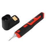 Soldering Iron Kit USB Rechargeable Fast Heating 450&degC Antioxidant with Touch Sensor LED Lighting V1294-YM0901-3114230157611