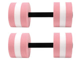 2 PCS EVA Water Floating Dumbbell Yoga Exercise Water Foam Dumbbell Fitness Tool for Men Women Kids V1294-YM0717-3111220236111