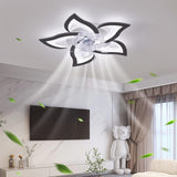 Low Ceiling Light Fan, Low Profile, 6 Wind Speed, 3 Colors V178-31097