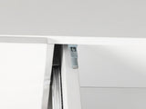 Levede Buffet Sideboard Storage Cabinet White CH1078-WH