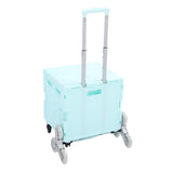 Portable Rolling Crate Thickened Strong Load Bearing PP Iron Aluminum with 8 Wheels Mobile Folding V1294-YM0901-3117230352512