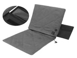 Electric Heating Seat Cushion Foldable Stadium Seats Heated Cover Pads with Backrest for Camping V1294-YM3111220254312-0421