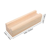 Light Yellow Wood Full Length Mirror Support Minimalist Design Home Decor V1192-AZ-W-27343
