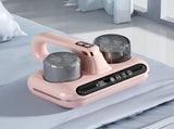 Pink Without humidity display Wireless Dust Mite Vacuum Cleaner with UV Sterilization and 10000Pa V888-ELOSUNG15134