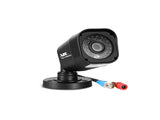 UL-TECH 1080P Security Camera System 4CH DVR with 4 CCTV Square Cameras CCTV-4C-4S-BK