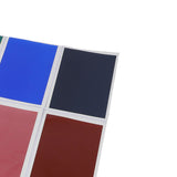 12PCS Engraving Marking Color Paper Engraving Machine Paper for CO2 Diode Engraver Glass Metal V1294-YM0901-3117250064211