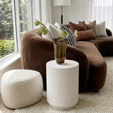 Muse Textured Side Table - Fossil V355-IA-ST-MUS-ST