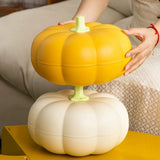 Pumpkin Snack Tray,Multifunctional Pumpkin-Shaped Serving Bowl - Fall Snack Tray for Candy, Nuts, V1366-AZ2-W-20777