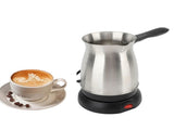 Coffee Maker, Turkish Electric Coffee Maker Machine, Stainless Steel Electric Coffee Pot for V1189-WXFWAL-20260319-00268