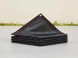 20m x 2m Fence Windscreen Privacy Screen Shade Cover Black Fabric Mesh Garden V63-931971