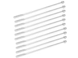 10Pcs Long Flange Bolt M8x235 Hex Head Flange Screw Gasoline Generator Replacement Parts V1294-YM0718-3111200307011