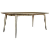 Grevillea Dining Table 180cm Solid Acacia Timber Wood Tropical Furniture - Brown V315-VOD-MALM-01