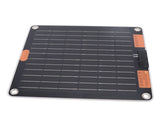Solar Panel Double Sided 20W Dual TYPE C Output 5V 2A Ultra Thin Portable Solar Panel for Travel V1294-YM0901-3111250026711