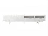 Artiss TV Unit Entertainment Unit Storage Cabinet Drawer 200cm White FUR-AG-TV01-WH-AB