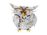 Solar Light Owl Shape Vivid Lifelike IP55 Waterproof Iron Solar Decorative Light for Garden Lawns V1294-YM0718-3111220160911