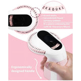 Embossing Label Maker E975 3D Embossing Label Printer Machine with 6 Rolls Emboss Tapes, Handheld V1370-AZ4-07859