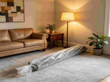 5 Pack Large Rug Storage Bag, 20 x 98 inch Clear Plastic Carpet Bag Fits Rug up to 6'x 9', Protects V1192-AZ-W-17240