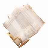 Luxury Princess Four Corner Post Bed Curtain Canopy Netting Mosquito Net Bedding V1294-YM0901-JY19729-03