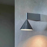 Nordic Brushed Metal Small Wall, Living Room, Study, Dining Room, Decorativecone-Shaped Wall V1369-AZ3-W-11624