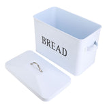 Metal Bread Box with Handle Multifunction Excellent Sealed Iron Retro Bread Storage Container For V1294-YM0901-3118240269411