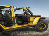 Jeep Tube, 4-Door, Adventure Style Jeep Tubular Door with Heavy-Duty Hinges & OE Latch, Jeep V952-JPCGM4M0718JCFINCV0