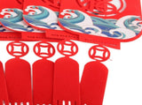 Traditional Chinese New Year Hanging Decoration Spring Festival Banner Pendant for Home Decor V1294-YM0703-230814SM04-4