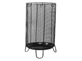 Iron Art Umbrella Rack Umbrella Holder Outdoor Sleek Black Design for Supermarket 1Pcs V1369-AZ3-W-18896