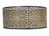 Metalshade E14 E27 Iron Hollow Out Modern Decorative Cylinder Shade for Table Wall Ceiling V1294-YM0901-3119250029311