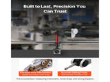 Dial Test Indicator with Universal Magnetic Base and Storage Case, 0.01 mm Accuracy, 0-0.76 mm V952-NJCLGJGGBFBWG49MA001V0