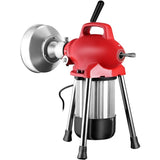 0.75-4 Inch Sectional Pipe Drain Cleaning Machine 400PRM Snake Cleaner Pipe Drain Cleaning Machine V952-75XGDSTQAB0000001V3