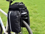 Bicycle Rear Chair Bag Bike Rack Bag Cycle Luggage Carrier Trunk Bag with Rain Cover V1308-DSZKI-61