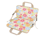 Folding Stadium Pad with Back 600D Oxford Fabric Thick Floral Portable Bleacher Chair for Children V1294-YM0901-3111240261411