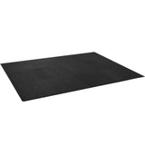 12 PCS 14 mm Thick Gym Floor Mats, 24" x 24" EVA Foam & Rubber Top Interlocking Workout Floor Mats V952-HSXJDDHDHDBDDEEXWV0