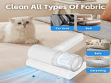 UVC Cordless Dust Mite Vacuum Handheld Sanitizing Cleaner with 1200mAh Battery V1181-RM0042