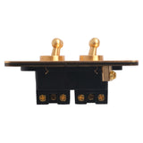 Toggle Light Rocker Switch 1/2 Way Retro Brass Plate Lever 86 Type Toggle Switch 1 Smile Home 4 V1189-LWWAL-20260327-04397