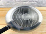 Aluminium Alloy Frying Pan Skillet Multifunction Even and Fast Heating Non Stick Deep Frying Pan for V1294-YM0901-3118230452513
