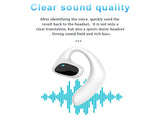 M8 translation headset Wireless BT 144 languages instant intelligent voice machine V1263-JX-97