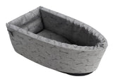 Pet Car Seat Wearproof Quick Installation Detachable Pet Console Seat for Small Dogs Cats Animals V1294-YM0521-3111230070211