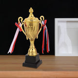1Set Championship Trophy Cup with Medal for Sports Event Award Ceremonies V1192-AZ-W-24823