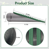4 Inch Angled Drain Grating Yard Drain Emitter for Gutter Downspout Extensions and Lawn Ditch V1189-LC-LY-00137