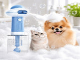 Dog Bath Sprayer, Pet Shower Attachment, Foam Dispenser, IPX7 Waterproof, Electric, Saves V1370-AZ4-16672
