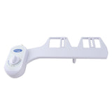 NonElectric Mechanical Toilet Bidet Sprayer Self Cleaning with Single Nozzle Attachment White V1294-YM0901-3112200112312