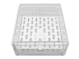 Refrigerator Storage Box Holder with Draining Plate Fruit Storage Container Preservation BoxL V1294-YM0523-3118220040111