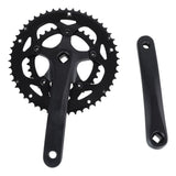 Bicycles Crank Arm Set for Mountain Bicycles Road Bikes 50/34T Mountain Bikes 170mm Square Crankset V1370-AZ4-12601
