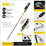 Ultralight Carbon Fiber Foldable Trail Running & Hiking Pole V888-ELOSUNG35932