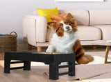 PaWz Elevated Pet Feeder 4 Height Adjustable PT1182-BK