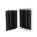 Alpha Acoustic Foam 60pcs Corner Bass Trap Sound Absorption AFB-CORNER-60