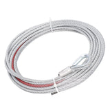 Winch Cable Wire Towing Winch Cable, Stainless Steel Cable 4500LBS for Trailers Winches V1369-AZ3-W-16057