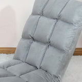 Floor Seat Sofa Chair Foldable Adjustable Floor Chair Sofa Bed Beanbag for Gaming Sleeping Relaxing V1294-YM0716-3116220009211